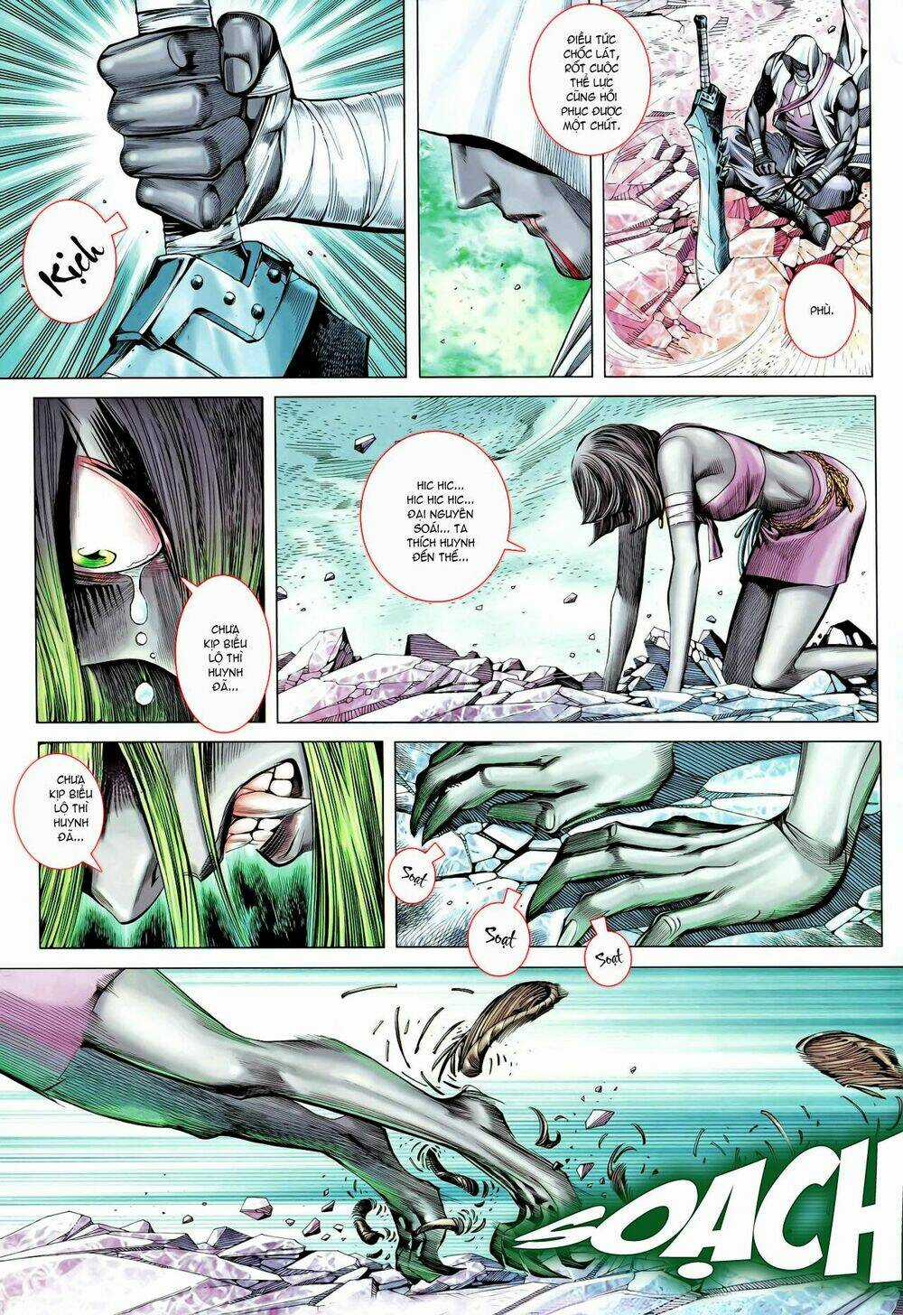 Phong Thần Ký Chapter 93 trang 26