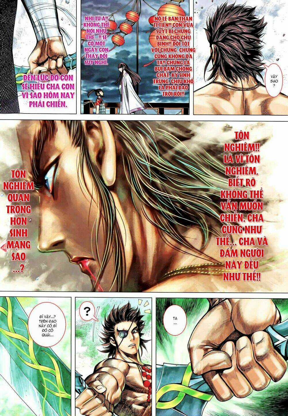 Phong Thần Ký Chapter 93 trang 28