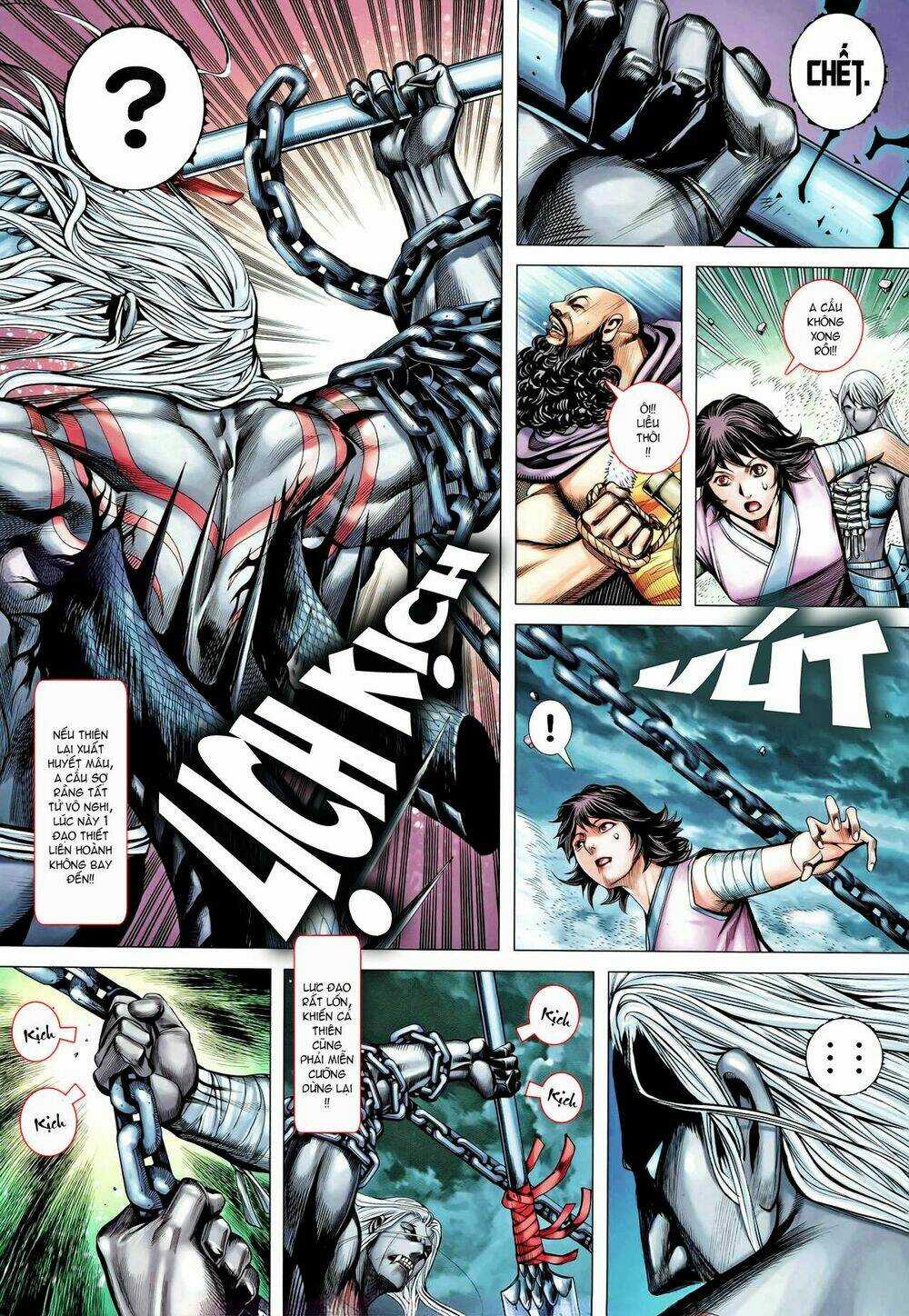 Phong Thần Ký Chapter 93 trang 4