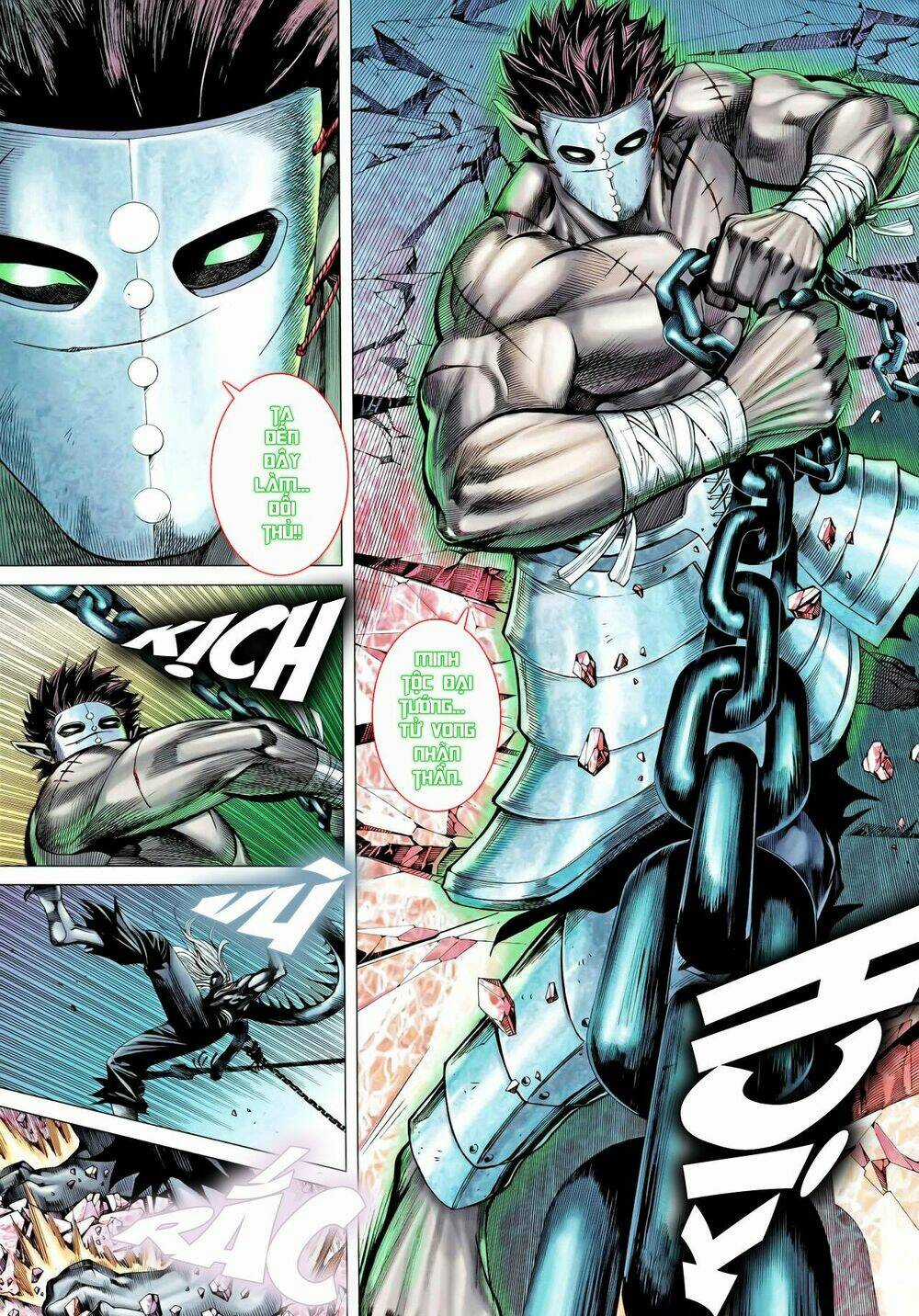 Phong Thần Ký Chapter 93 trang 5