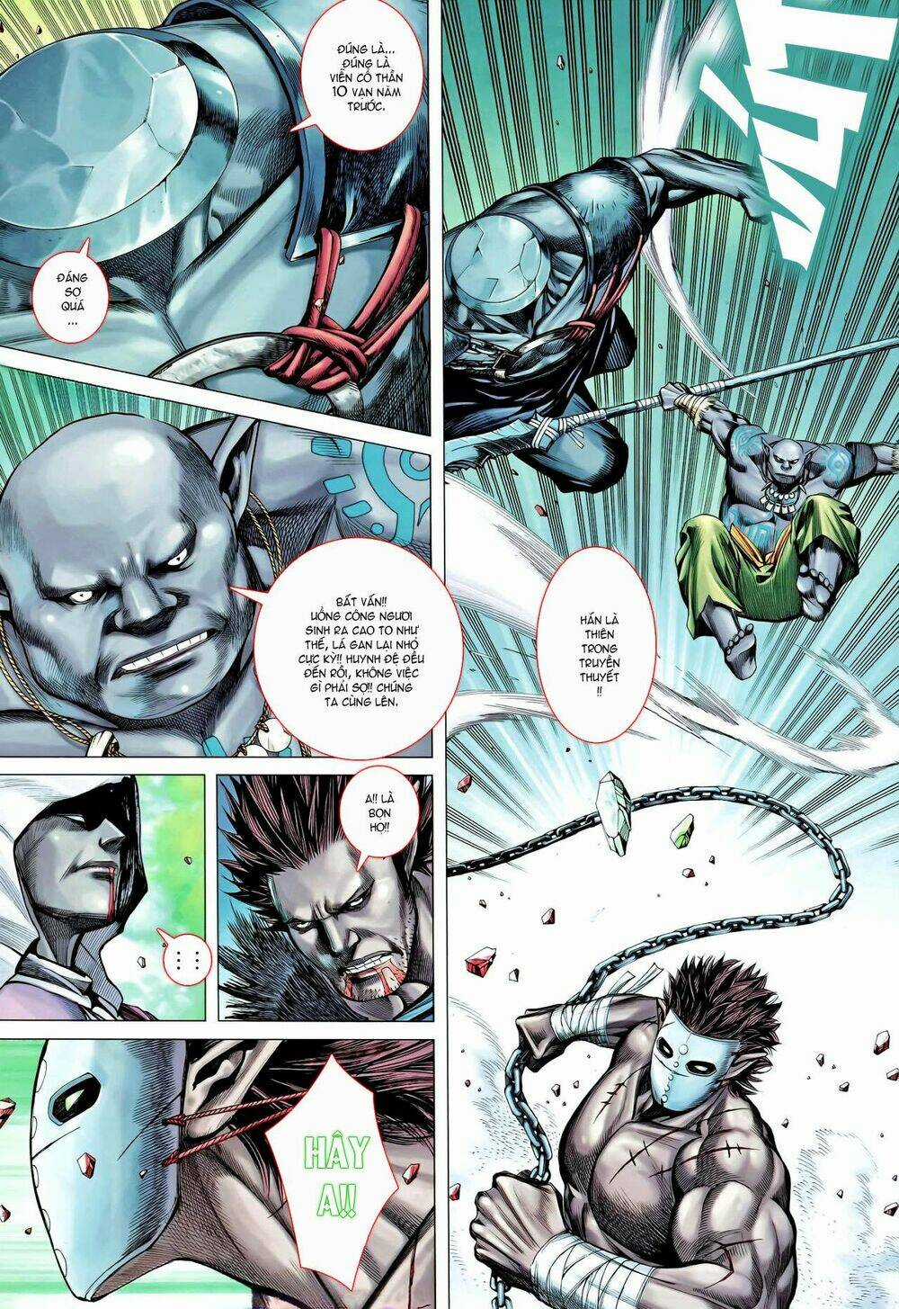 Phong Thần Ký Chapter 93 trang 7