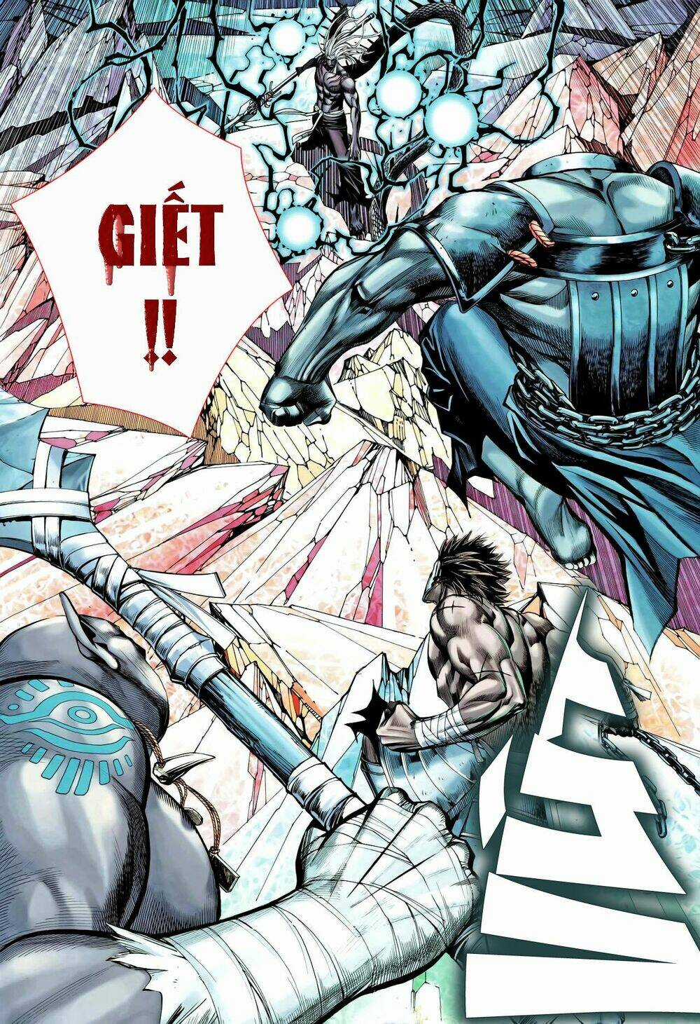 Phong Thần Ký Chapter 93 trang 8