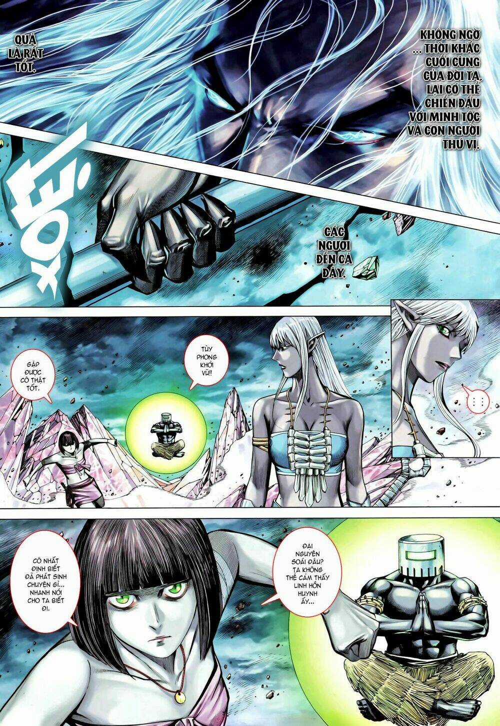 Phong Thần Ký Chapter 93 trang 9