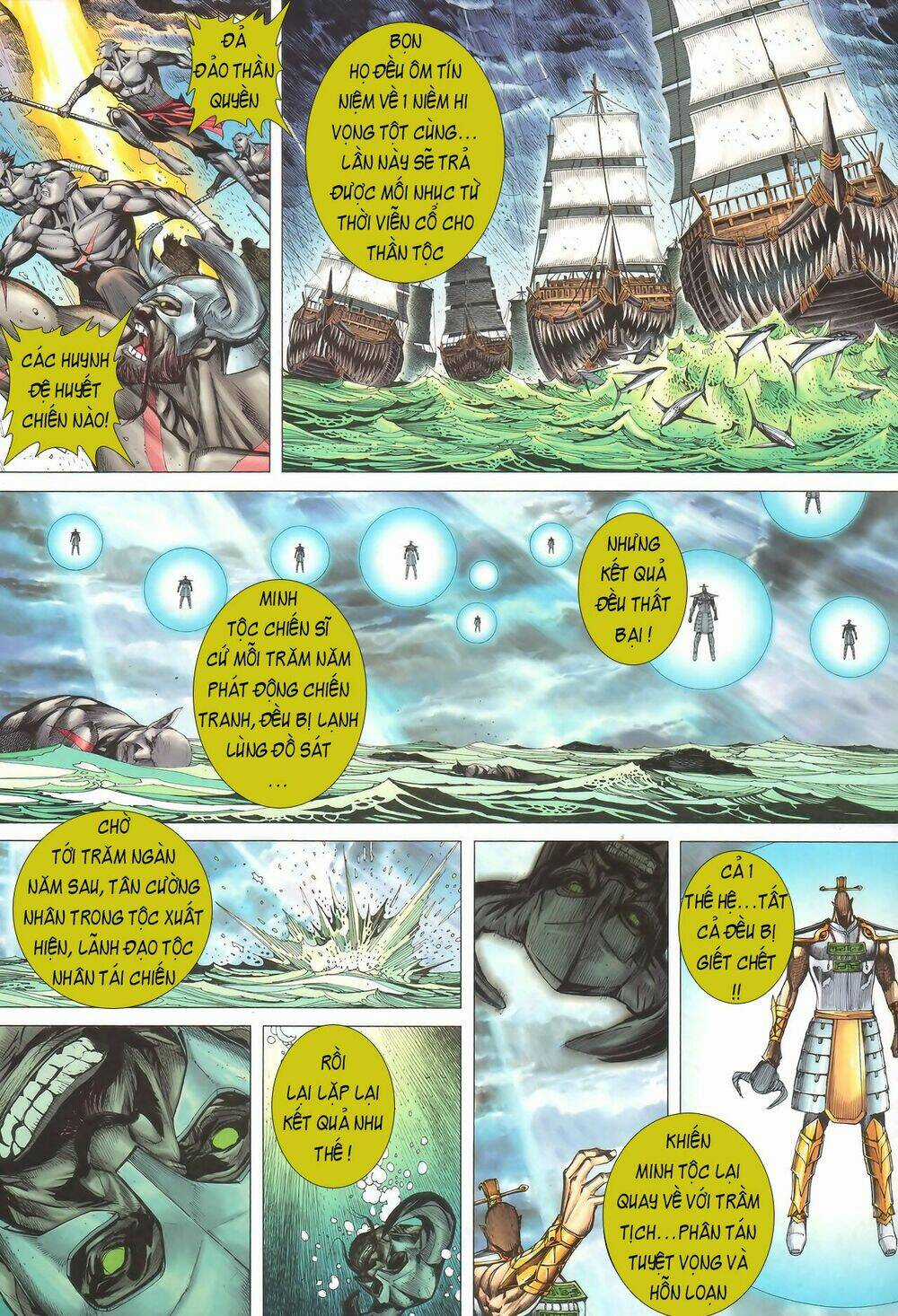 Phong Thần Ký Chapter 94 trang 10