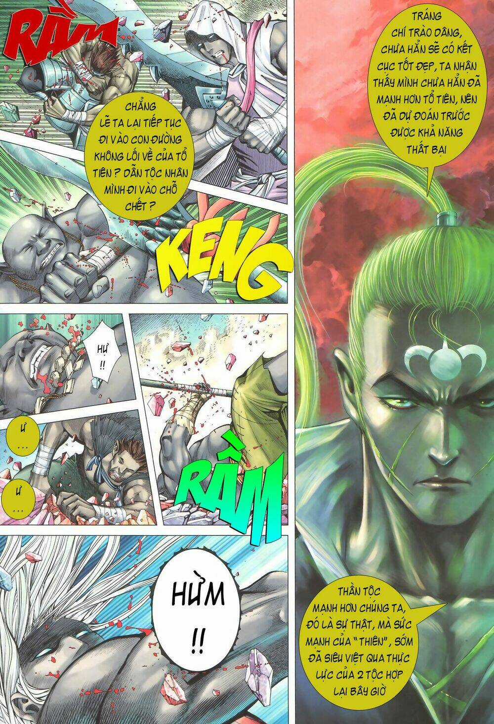 Phong Thần Ký Chapter 94 trang 11