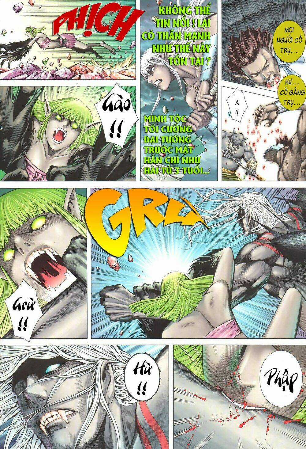 Phong Thần Ký Chapter 94 trang 13