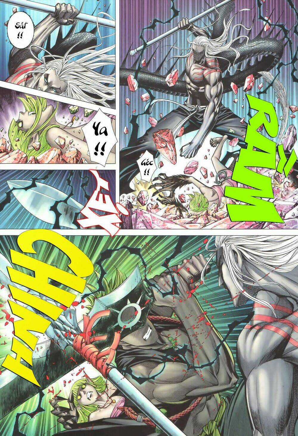 Phong Thần Ký Chapter 94 trang 14