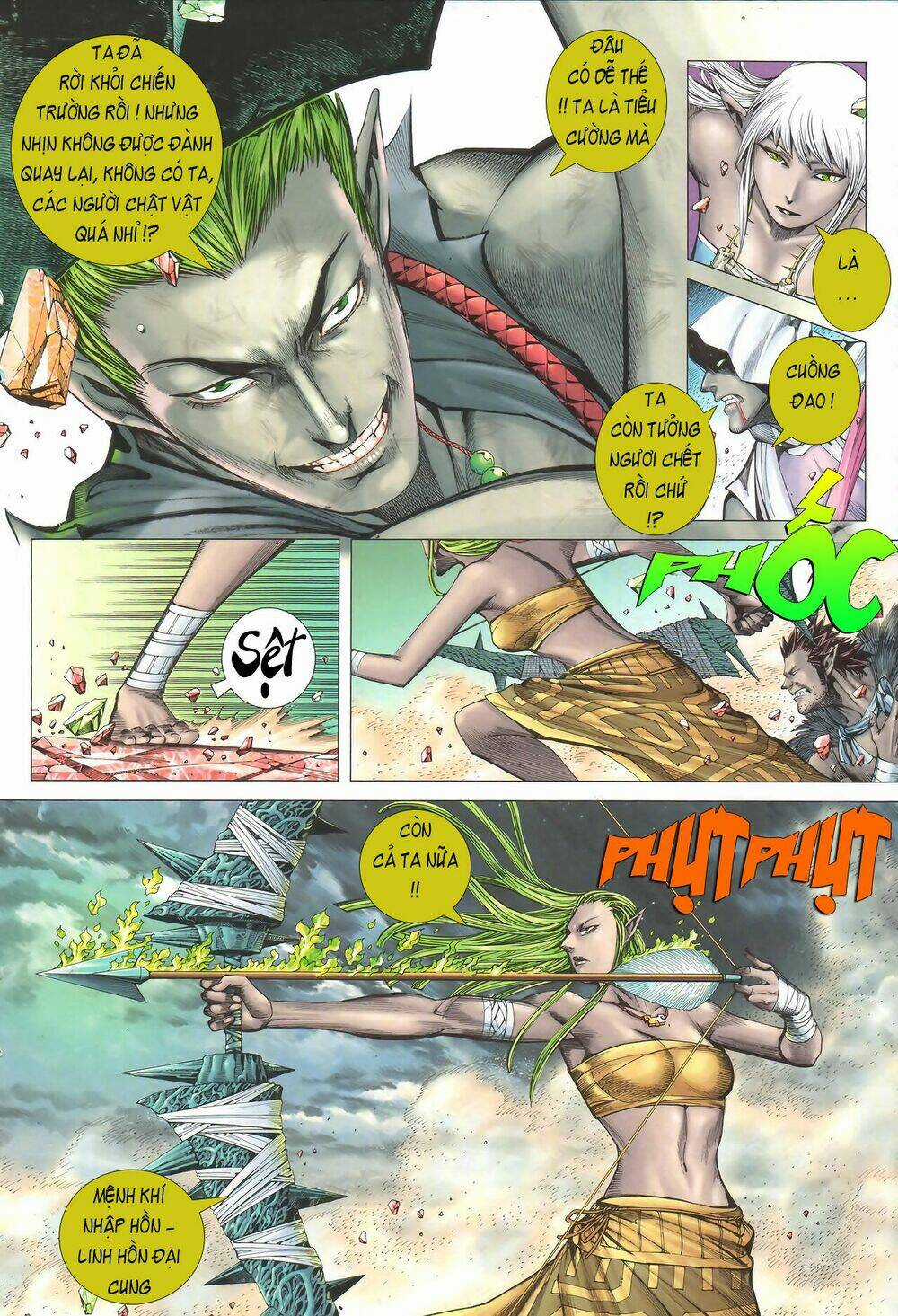 Phong Thần Ký Chapter 94 trang 15