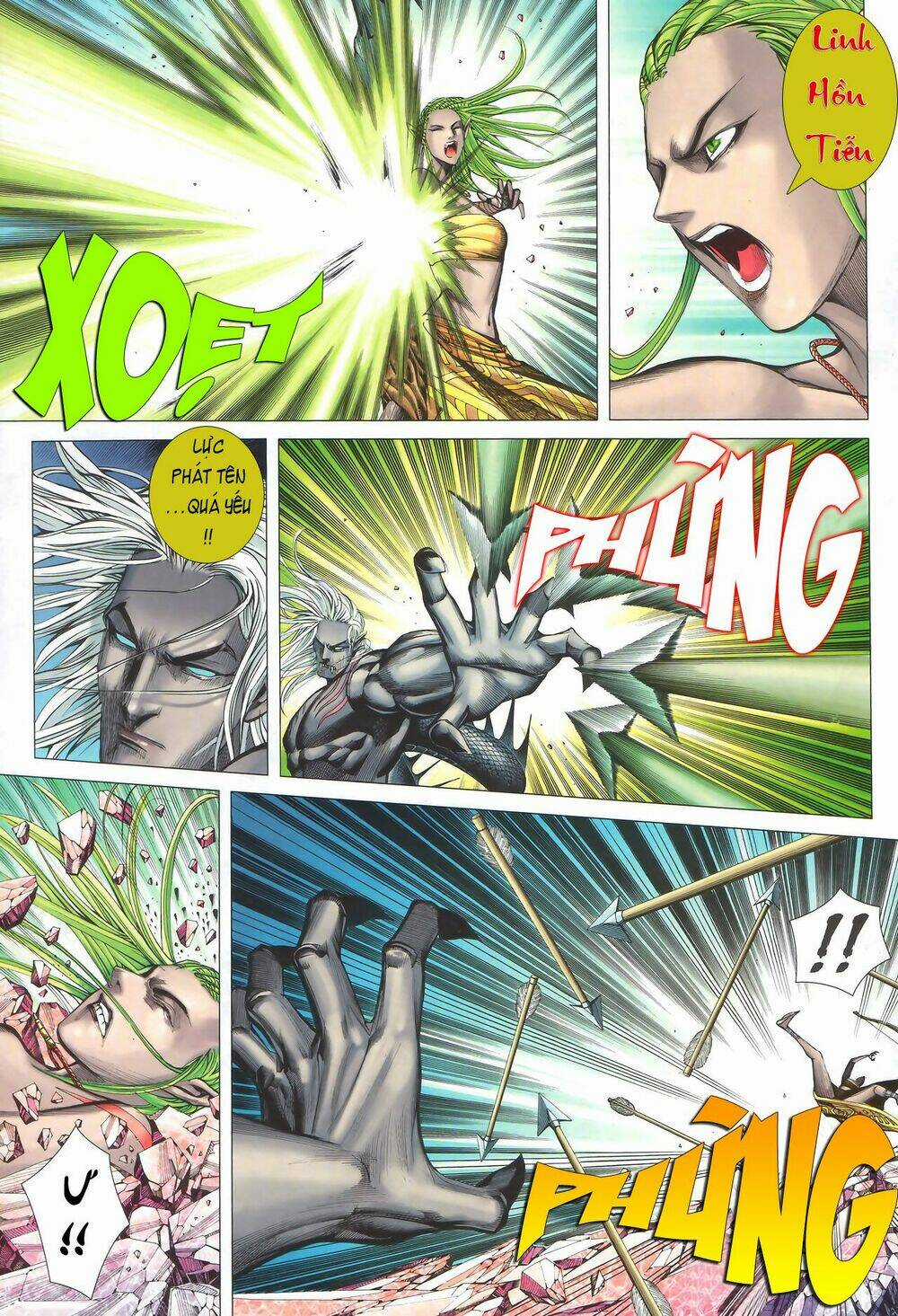 Phong Thần Ký Chapter 94 trang 16