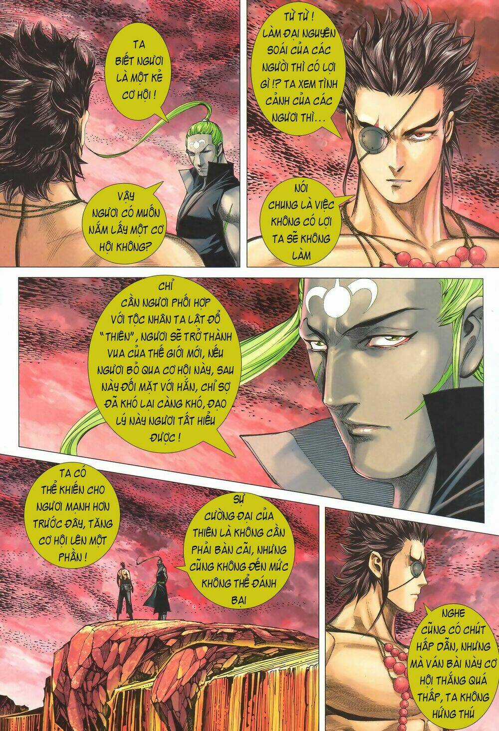 Phong Thần Ký Chapter 94 trang 19