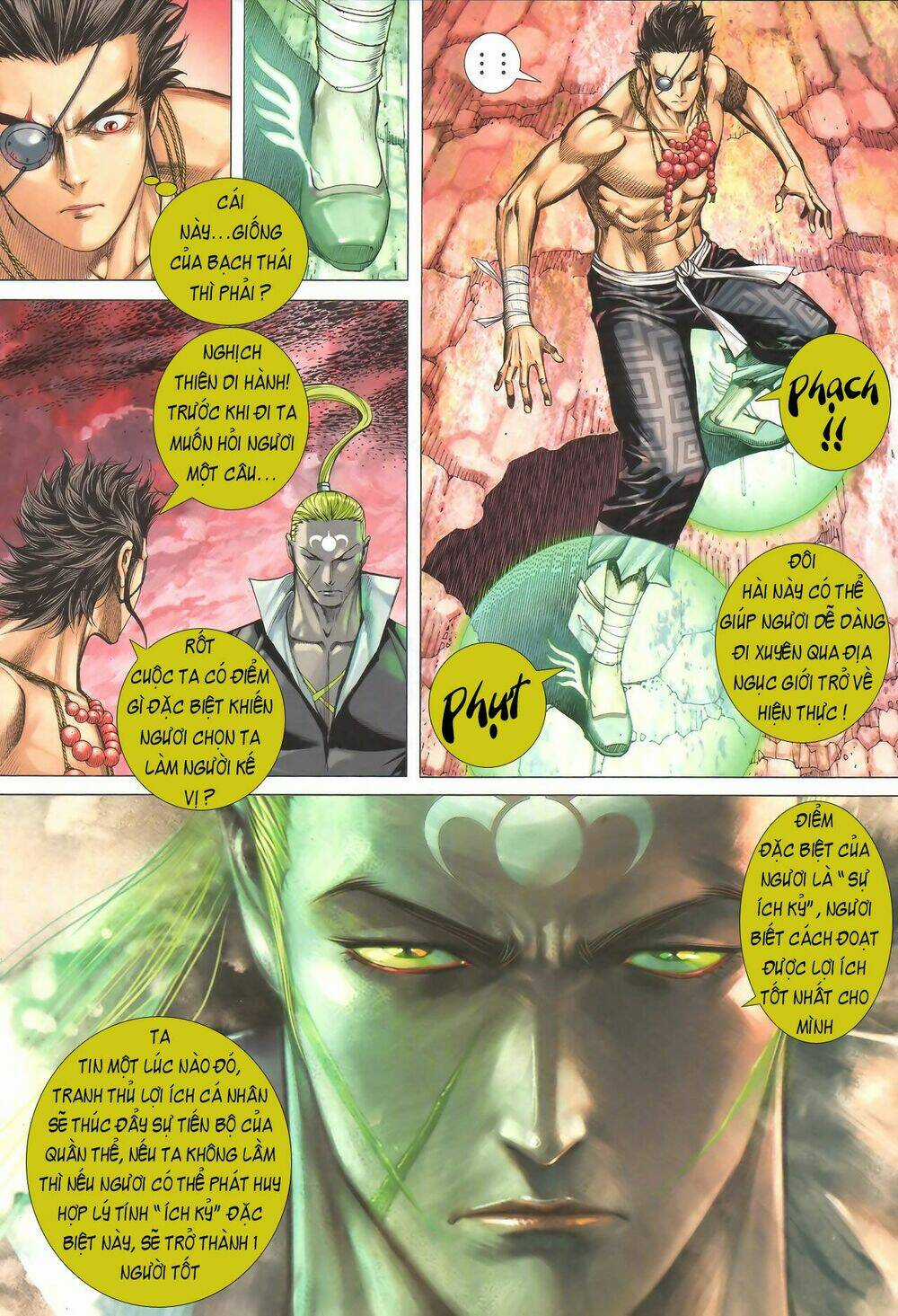 Phong Thần Ký Chapter 94 trang 21