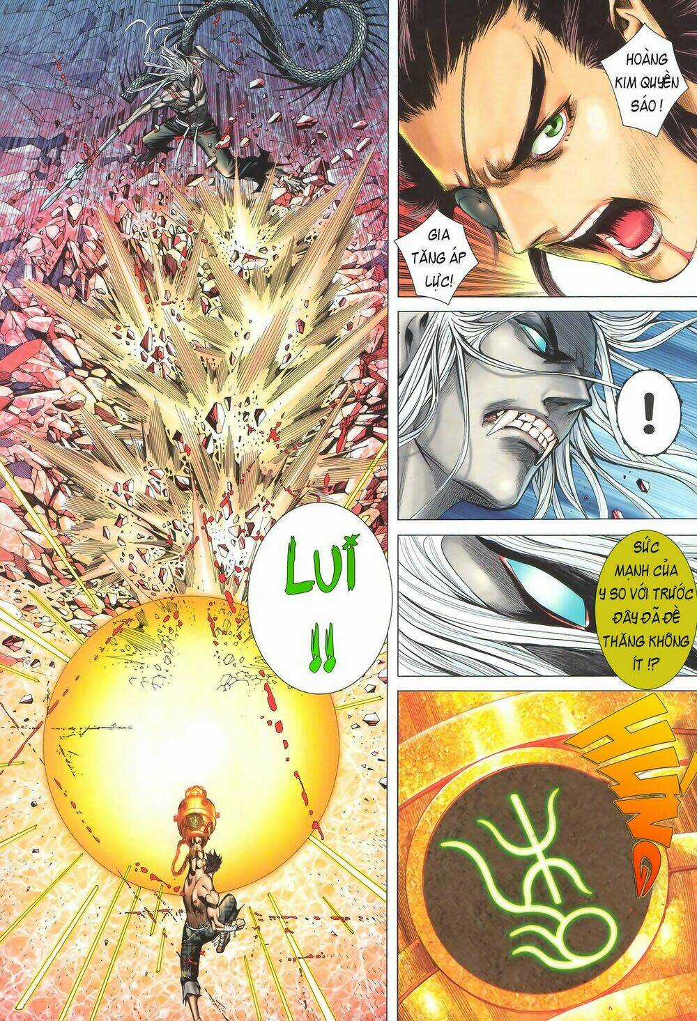 Phong Thần Ký Chapter 94 trang 28