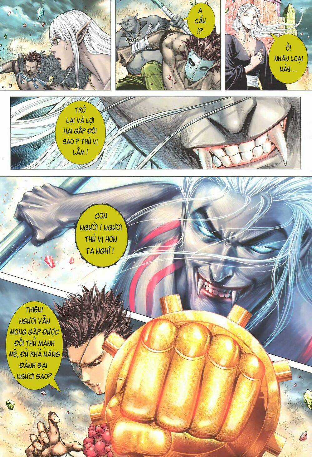 Phong Thần Ký Chapter 94 trang 29