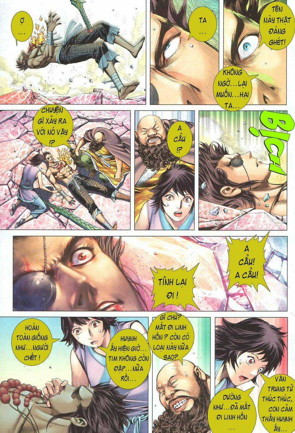 Phong Thần Ký Chapter 94 trang 3