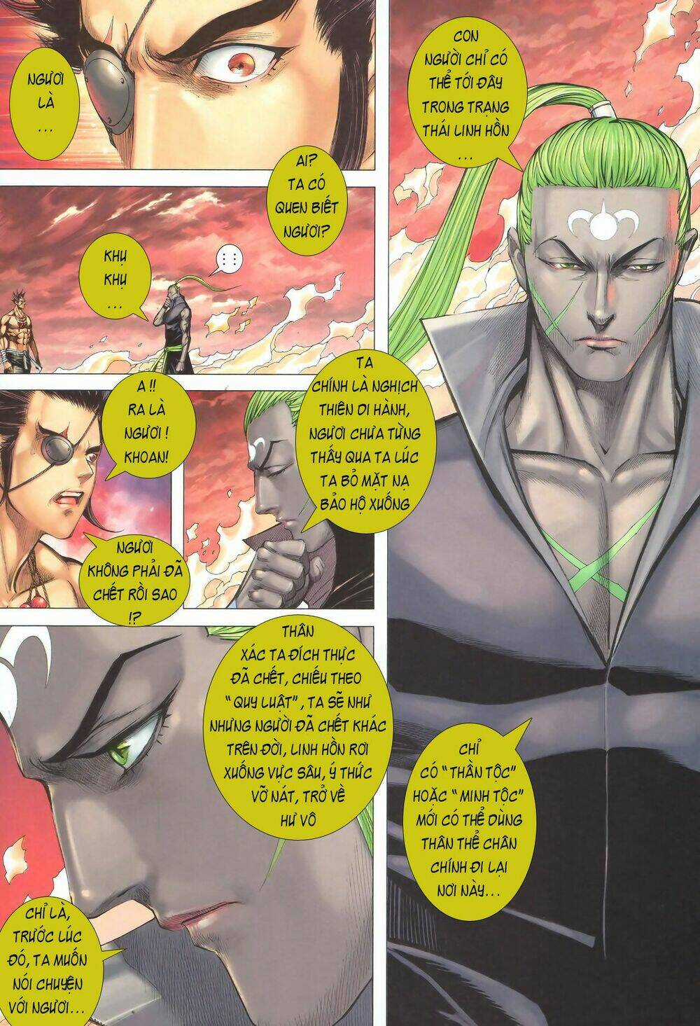 Phong Thần Ký Chapter 94 trang 7