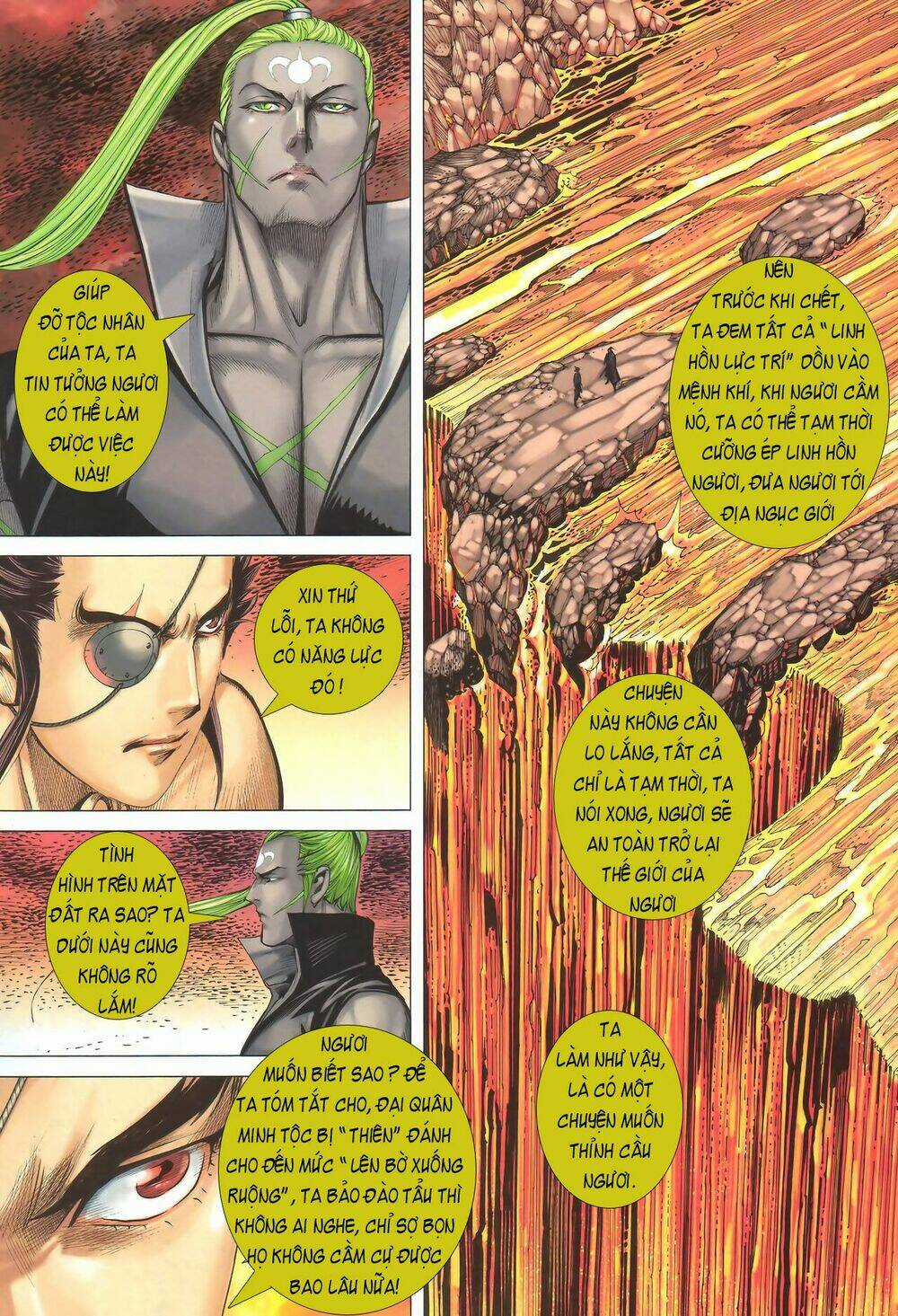Phong Thần Ký Chapter 94 trang 8