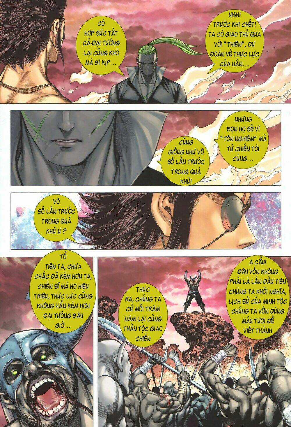 Phong Thần Ký Chapter 94 trang 9