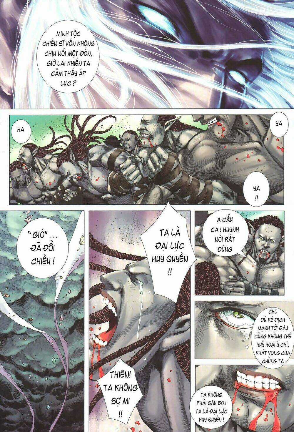 Phong Thần Ký Chapter 95 trang 10