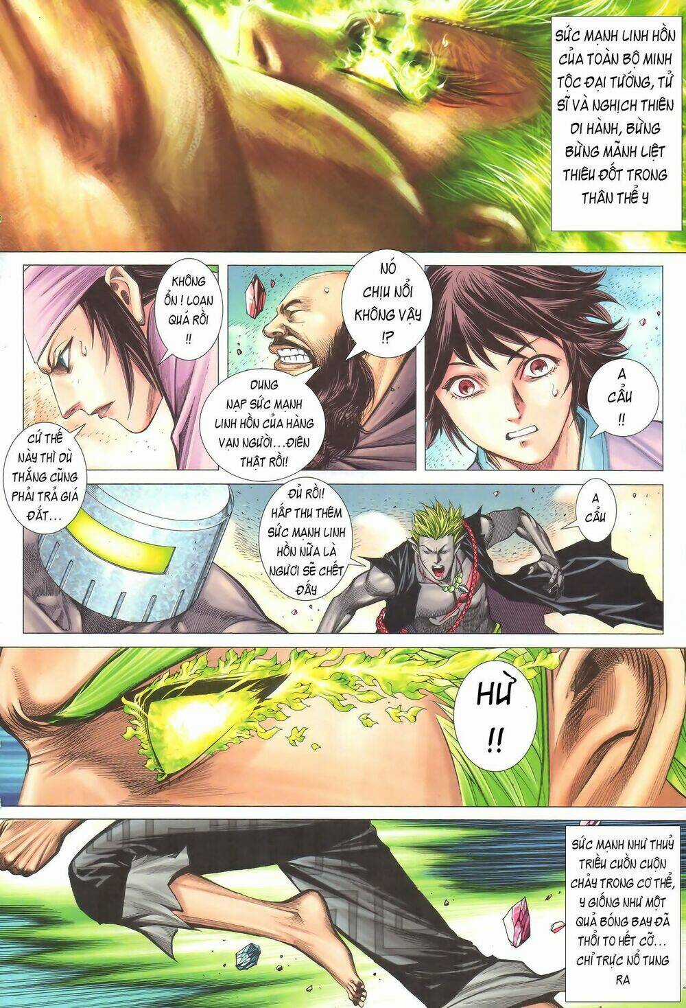 Phong Thần Ký Chapter 95 trang 14