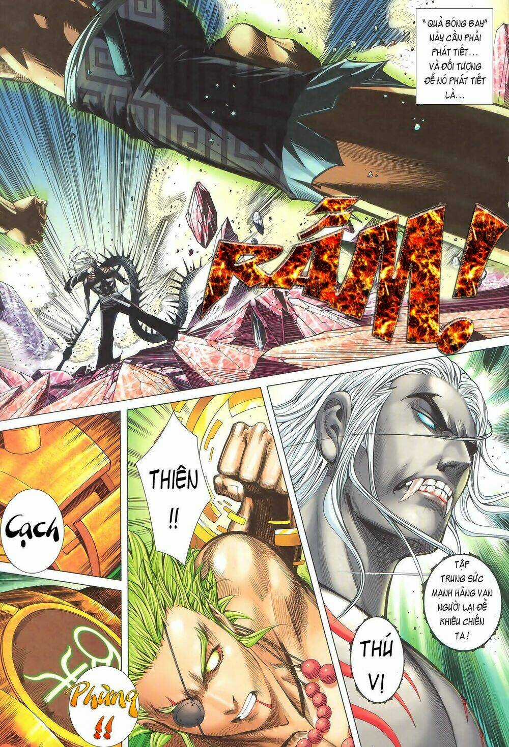 Phong Thần Ký Chapter 95 trang 15