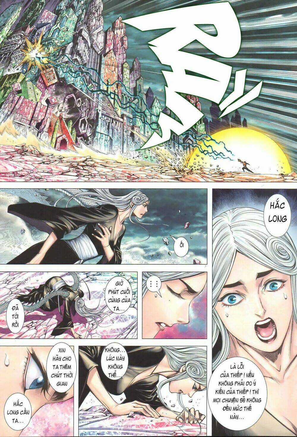 Phong Thần Ký Chapter 95 trang 21