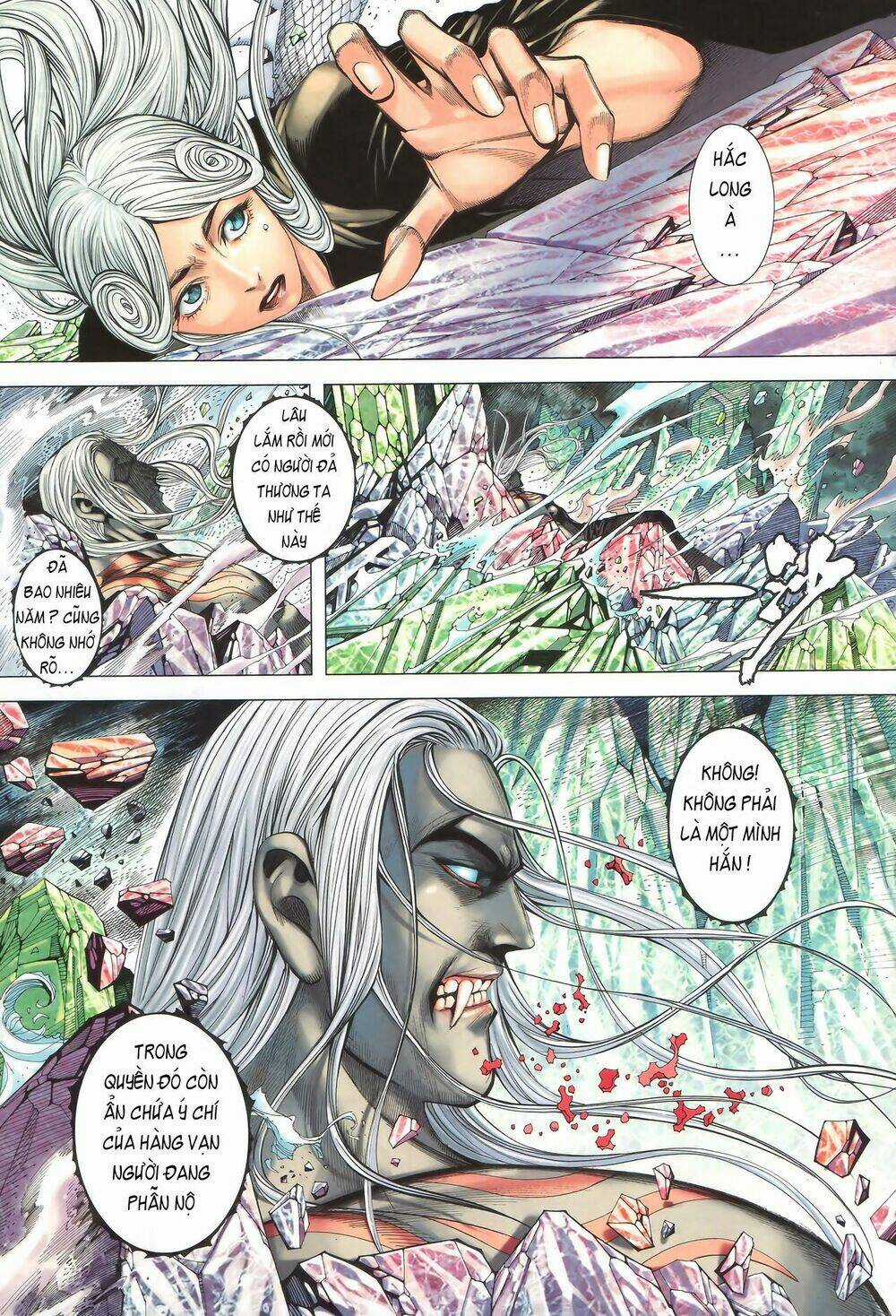 Phong Thần Ký Chapter 95 trang 22