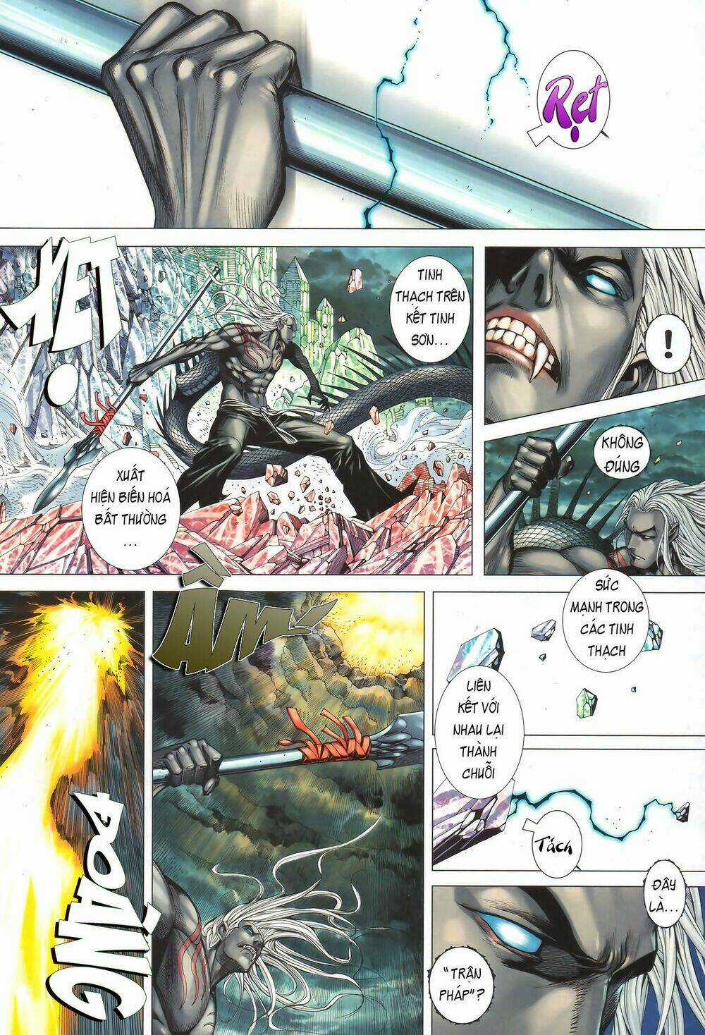 Phong Thần Ký Chapter 95 trang 25