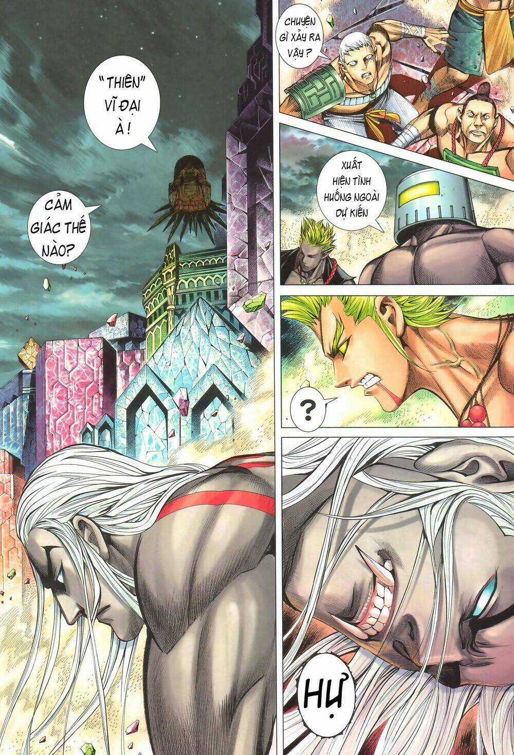 Phong Thần Ký Chapter 95 trang 27