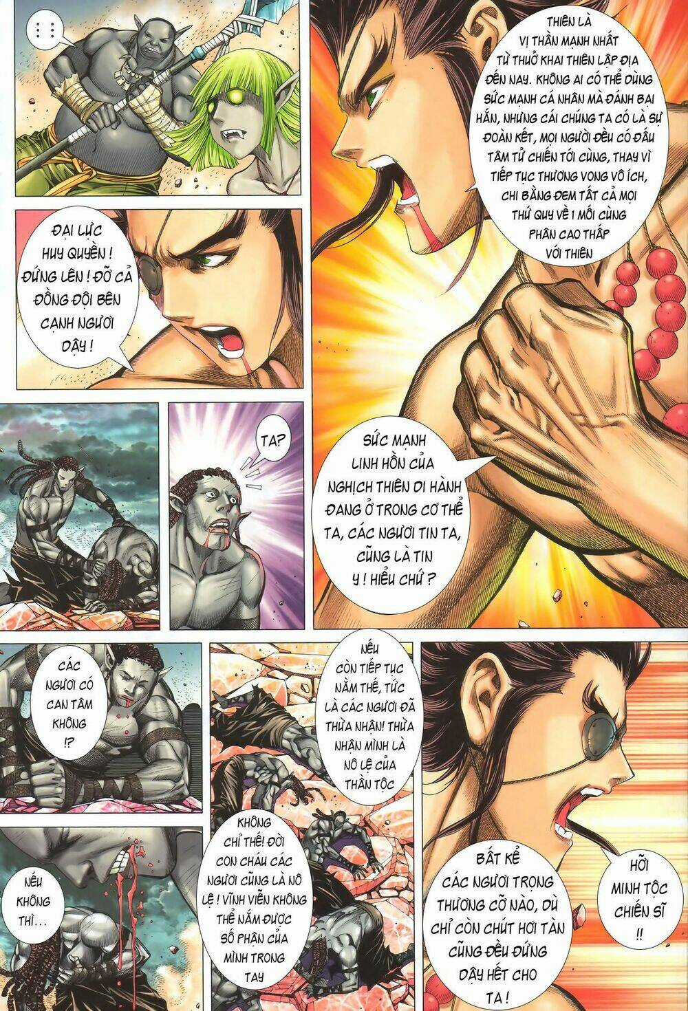 Phong Thần Ký Chapter 95 trang 5