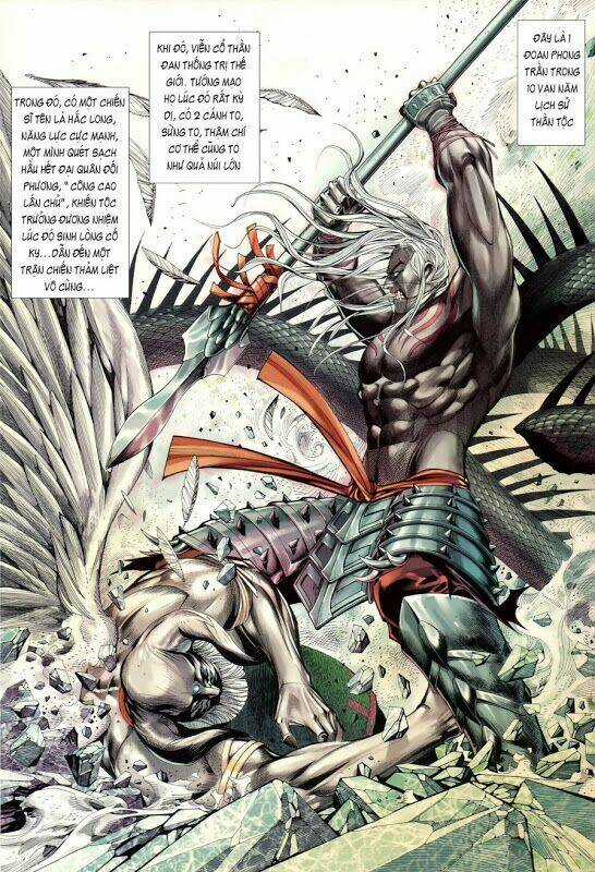 Phong Thần Ký Chapter 96 trang 1