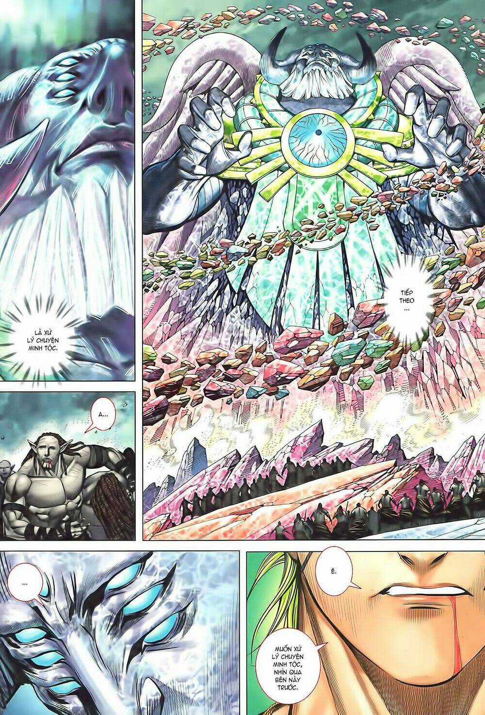 Phong Thần Ký Chapter 97 trang 13