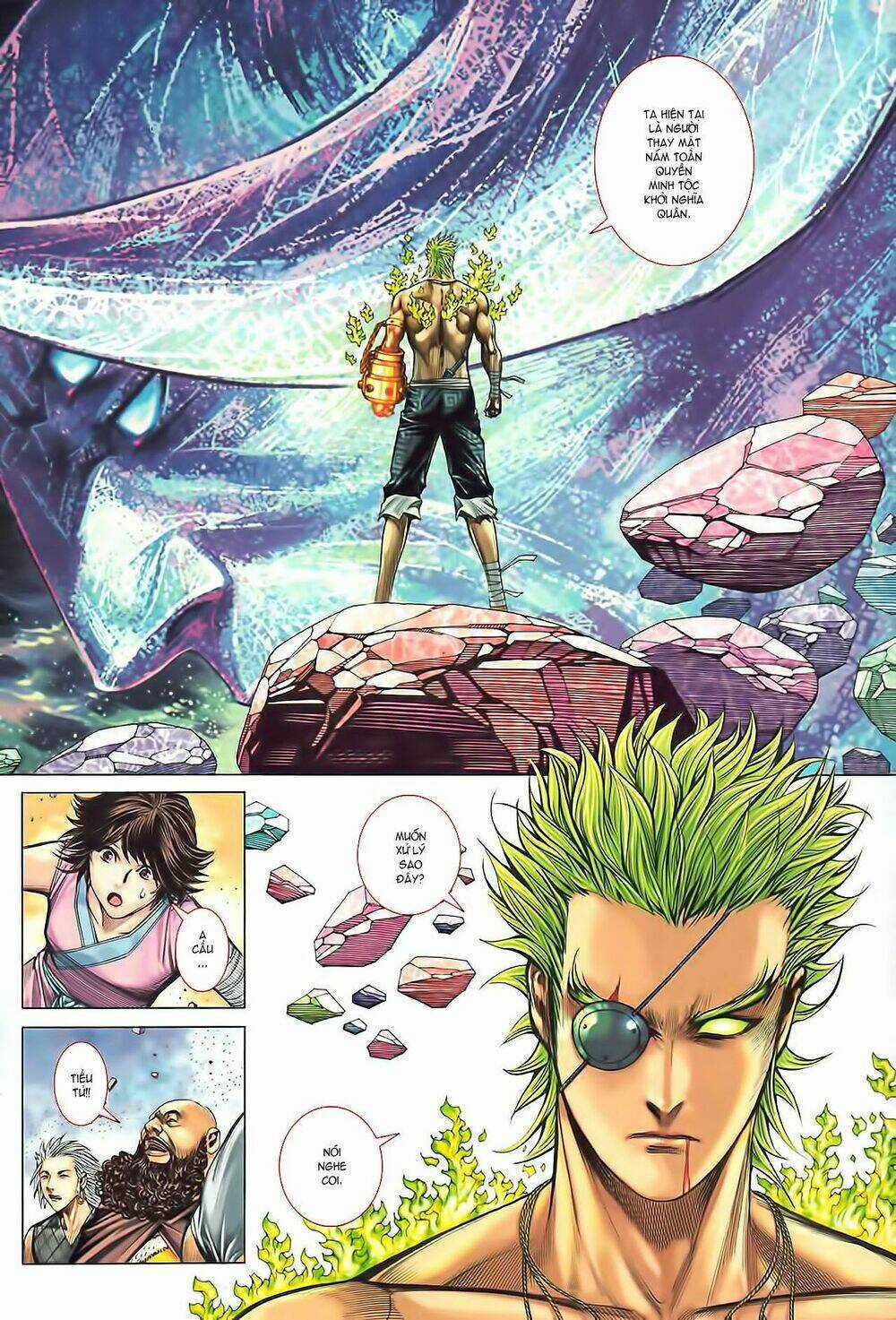 Phong Thần Ký Chapter 97 trang 14