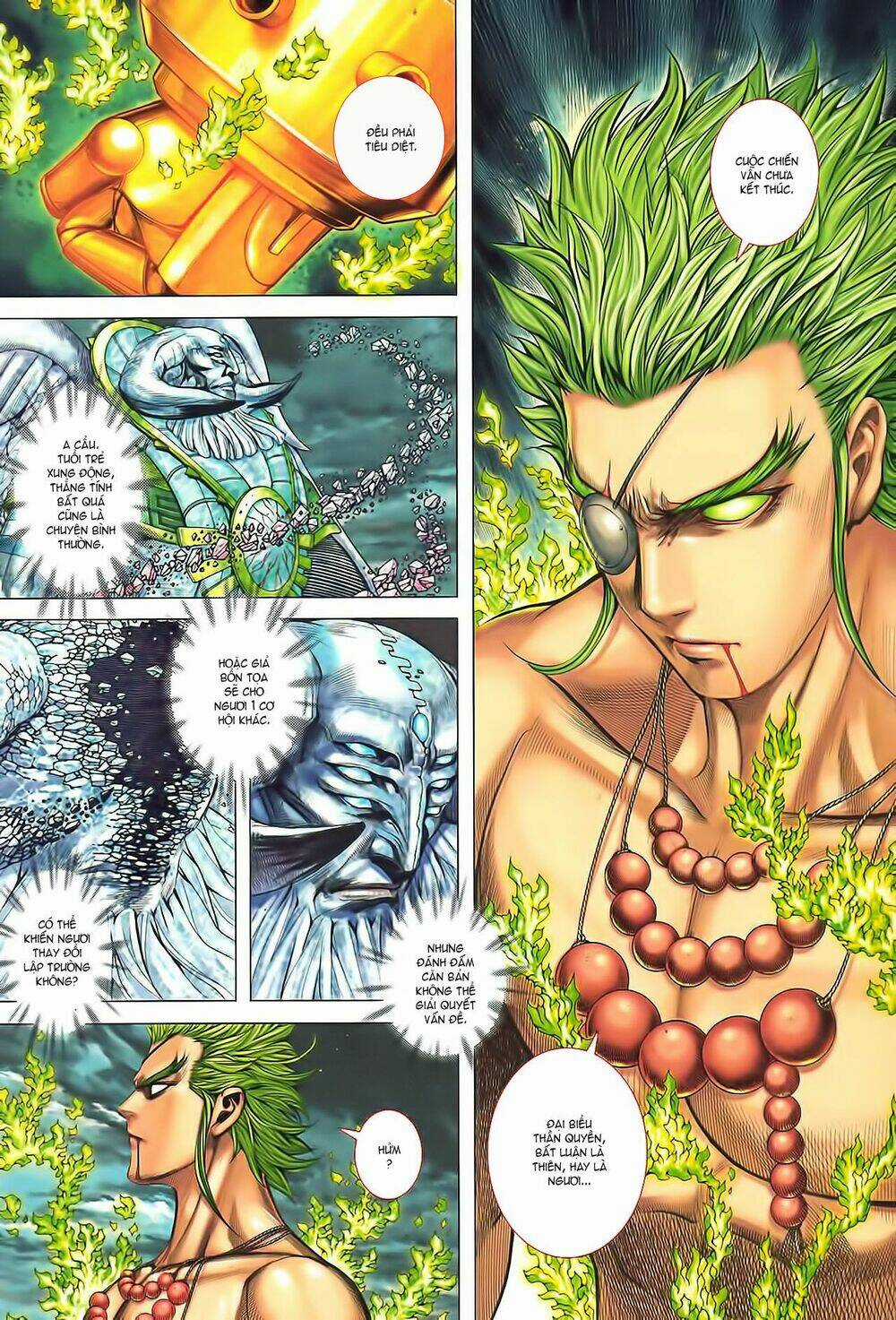 Phong Thần Ký Chapter 97 trang 16