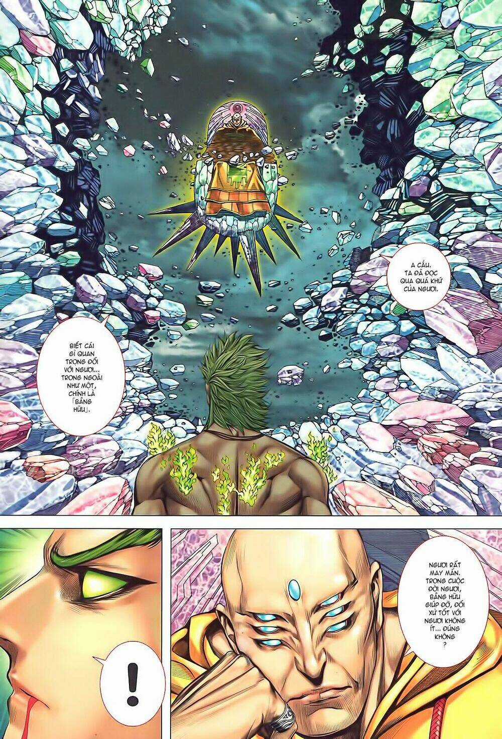 Phong Thần Ký Chapter 97 trang 17