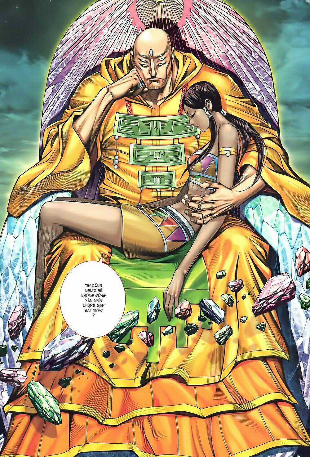 Phong Thần Ký Chapter 97 trang 18