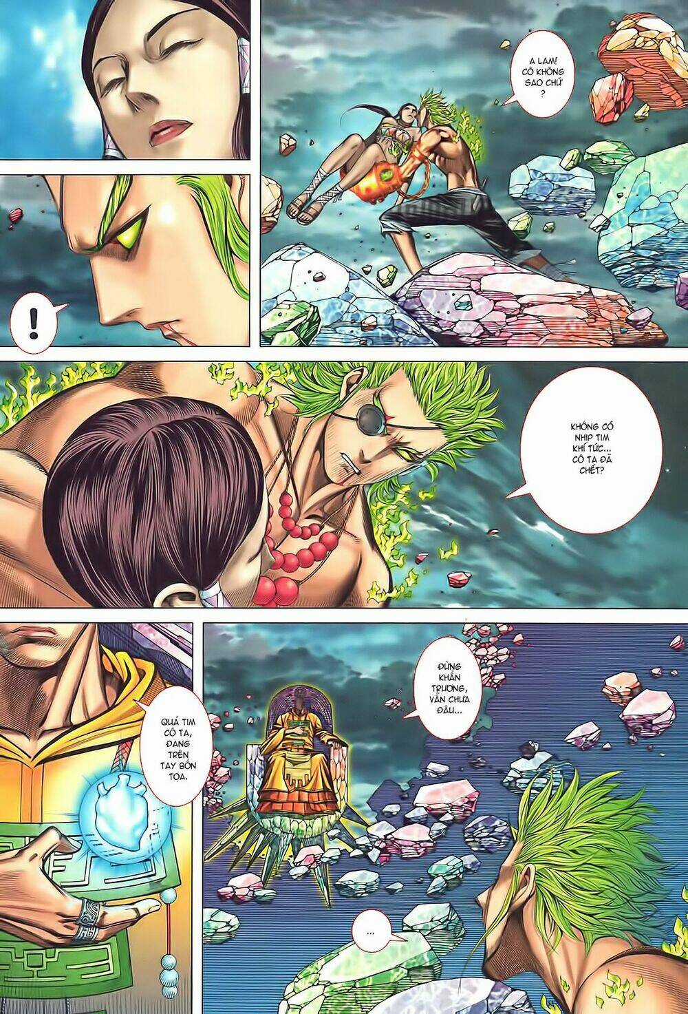 Phong Thần Ký Chapter 97 trang 20