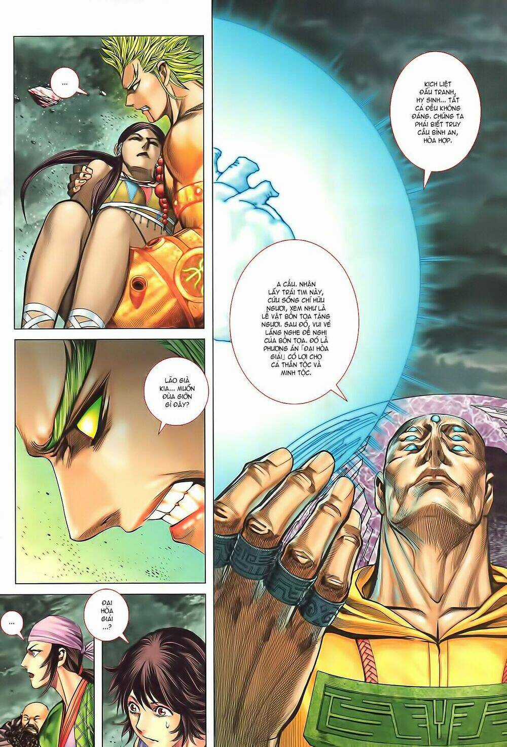 Phong Thần Ký Chapter 97 trang 22