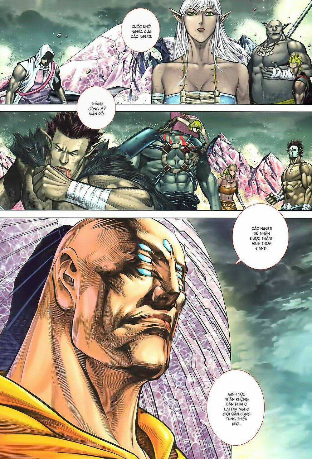 Phong Thần Ký Chapter 97 trang 24