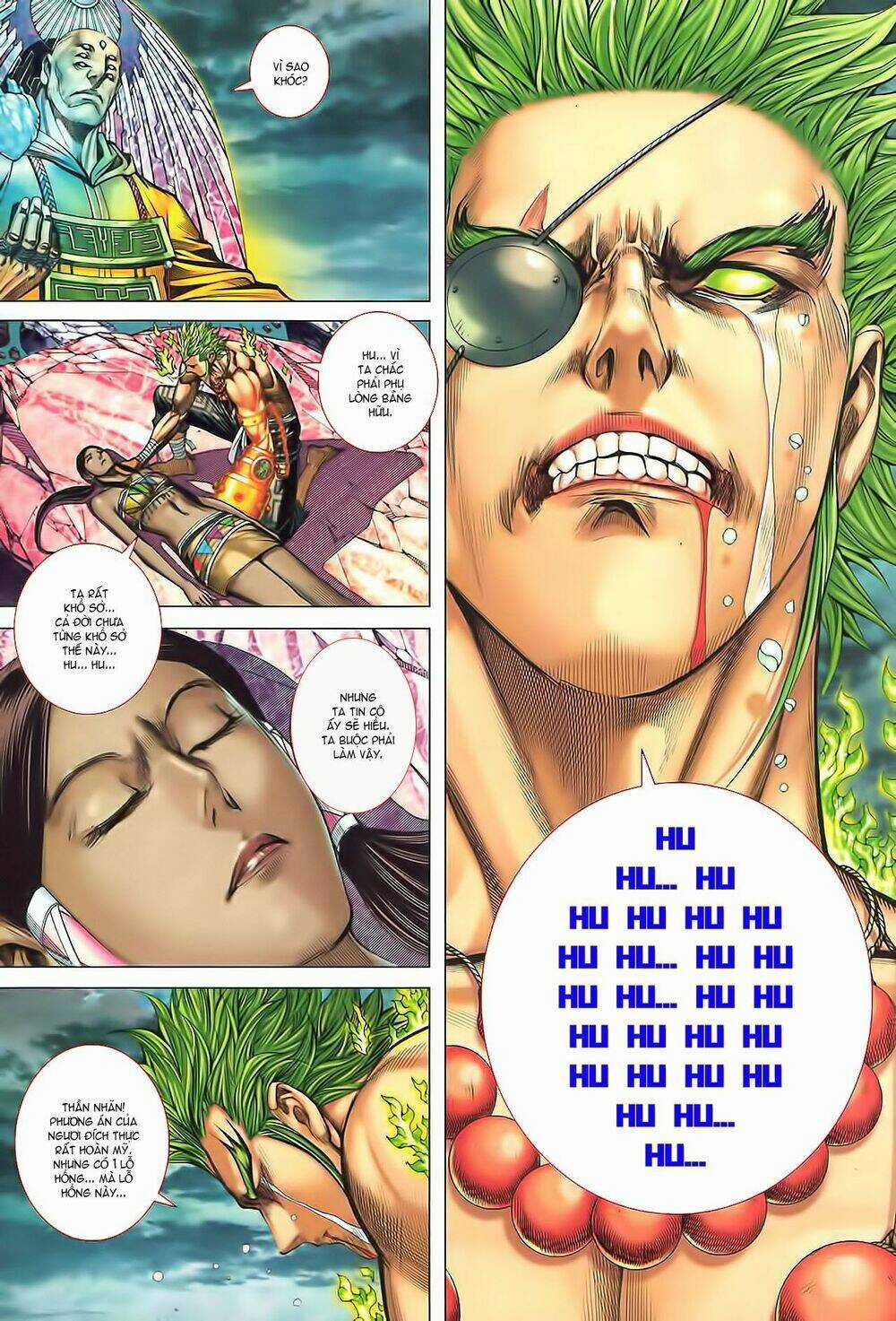 Phong Thần Ký Chapter 97 trang 27