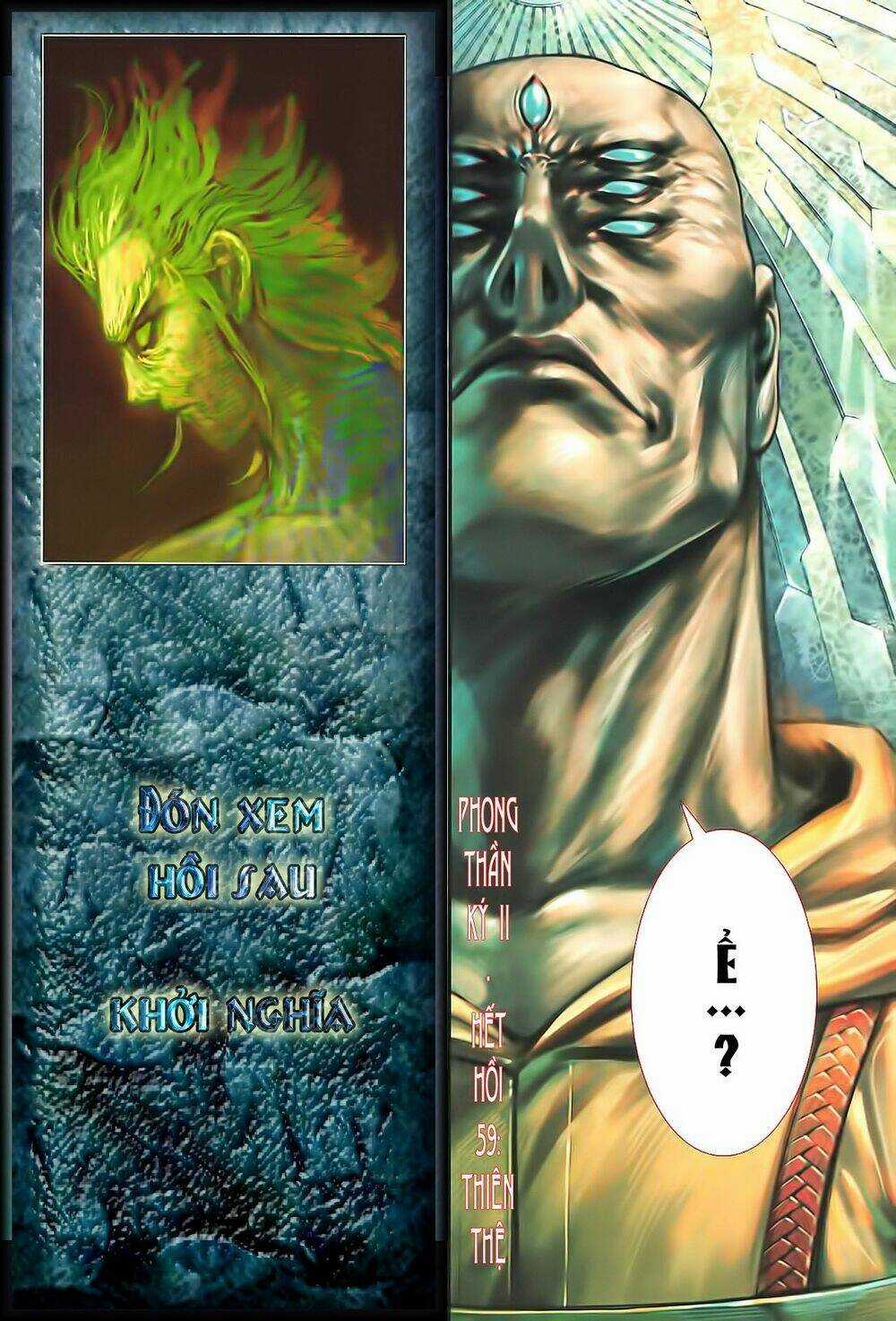 Phong Thần Ký Chapter 97 trang 29