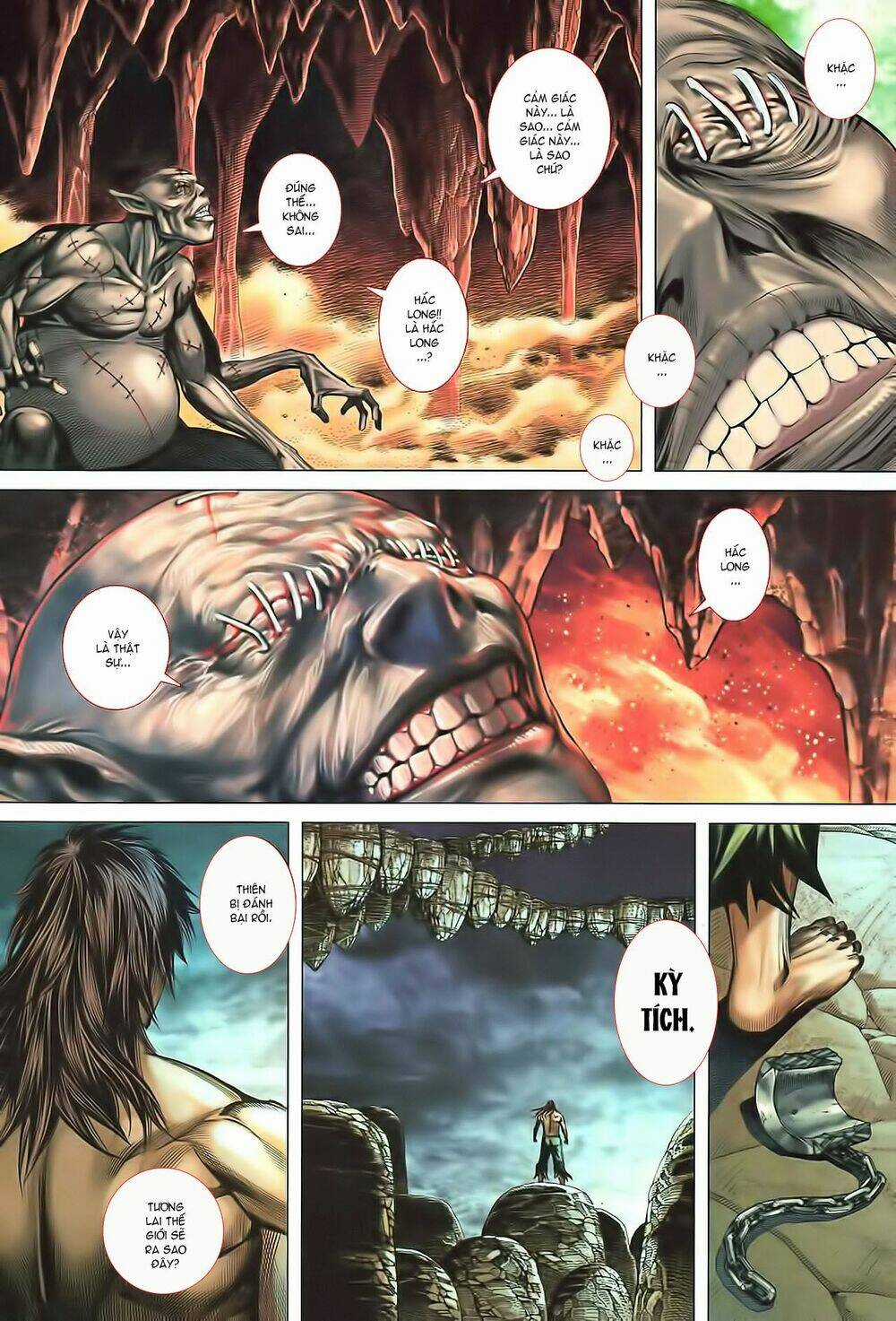 Phong Thần Ký Chapter 97 trang 8