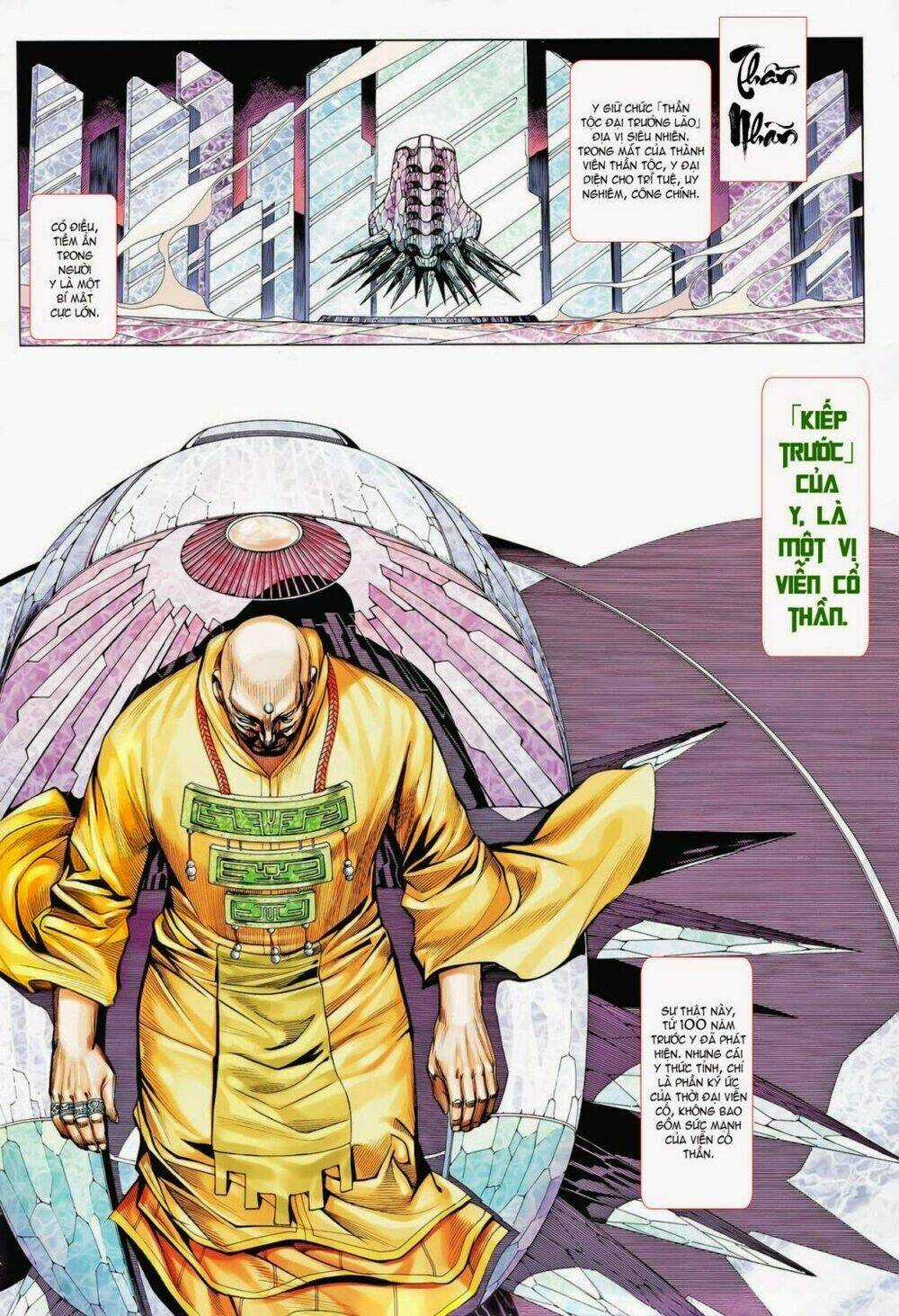 Phong Thần Ký Chapter 98 trang 1