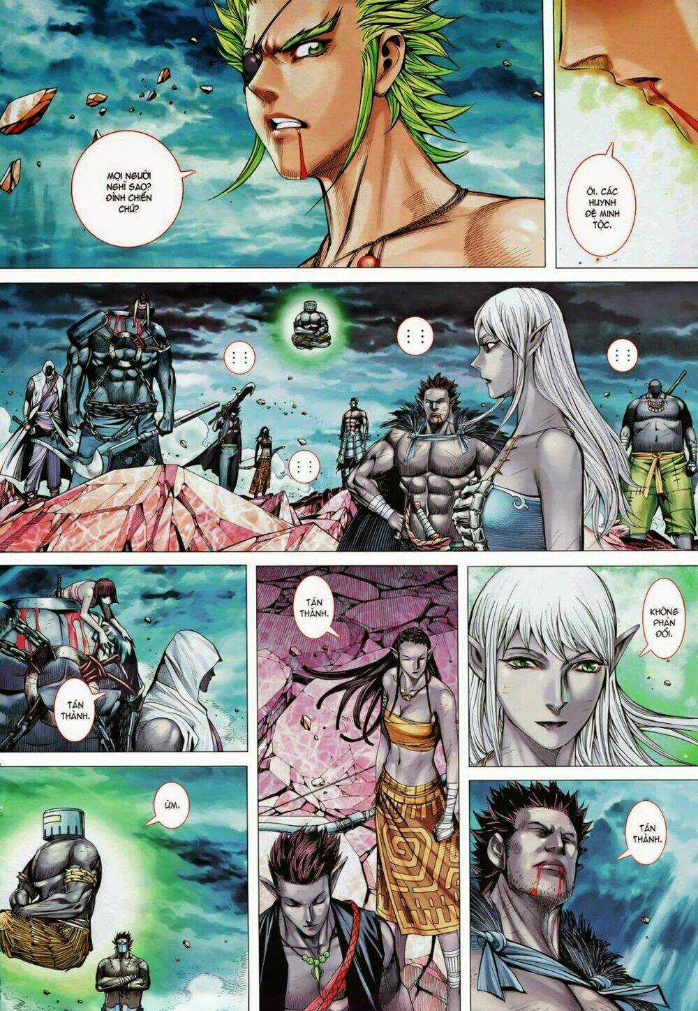 Phong Thần Ký Chapter 98 trang 10