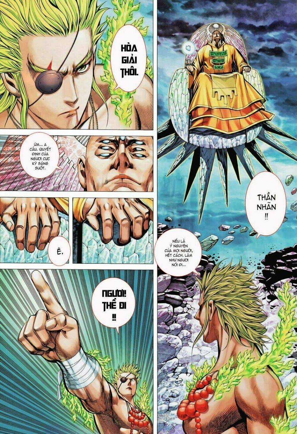 Phong Thần Ký Chapter 98 trang 11
