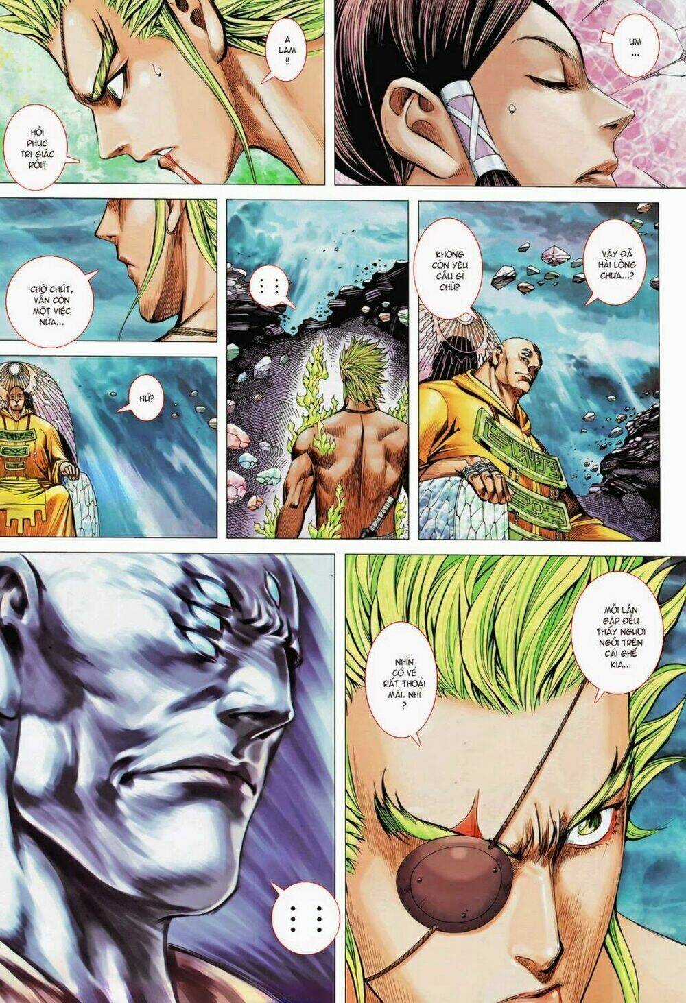 Phong Thần Ký Chapter 98 trang 13