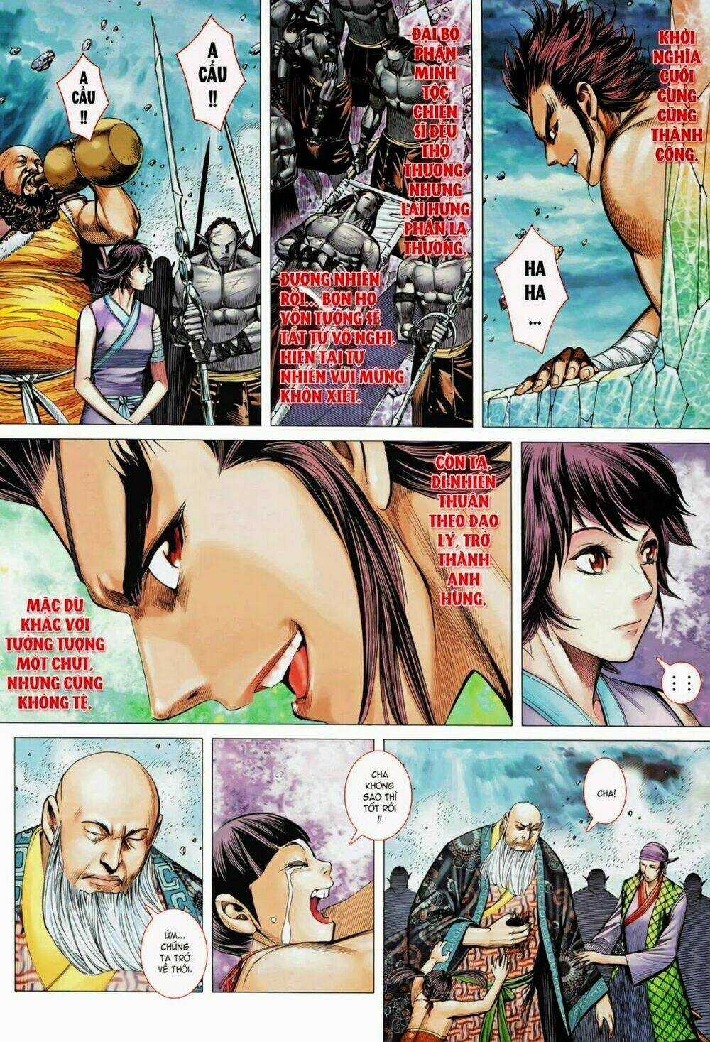 Phong Thần Ký Chapter 98 trang 15