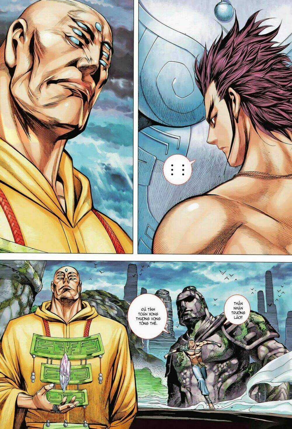 Phong Thần Ký Chapter 98 trang 19