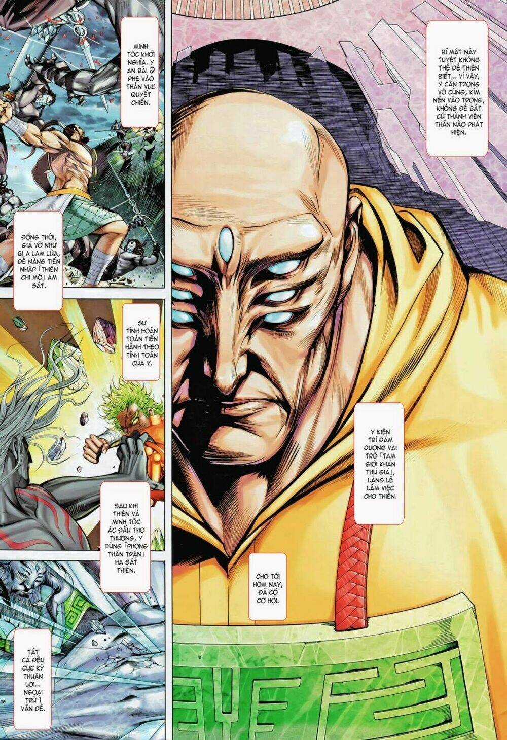 Phong Thần Ký Chapter 98 trang 2