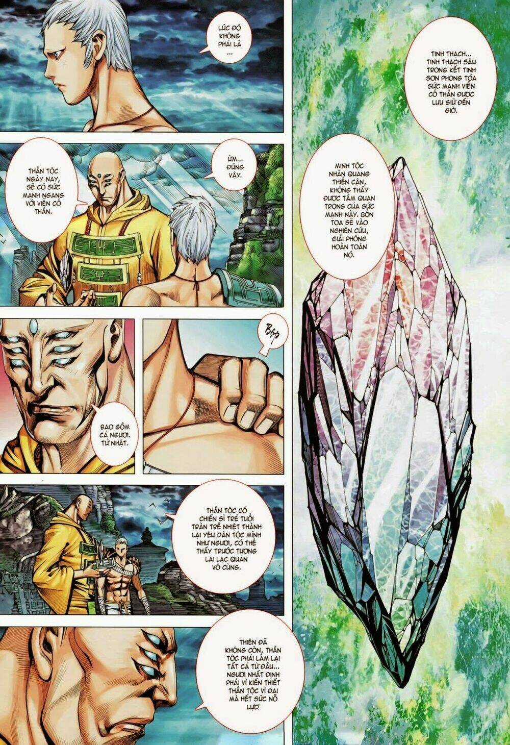 Phong Thần Ký Chapter 98 trang 22