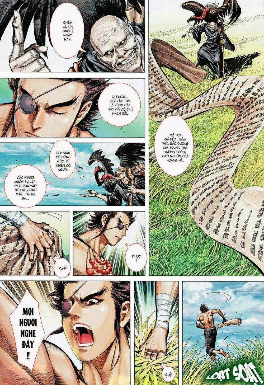 Phong Thần Ký Chapter 98 trang 25